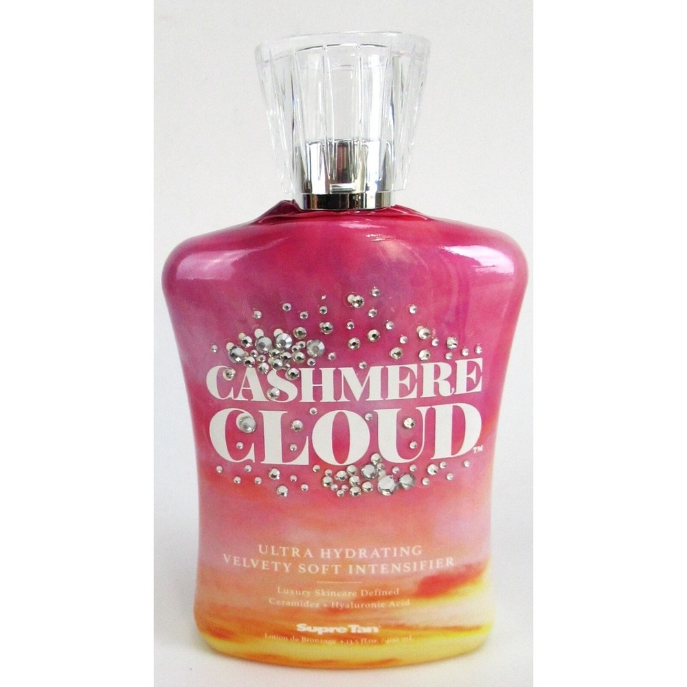 Supre Tan Cashmere Cloud Ultra Hydrating Velvety Soft Intensifier 13.5oz Tanning
